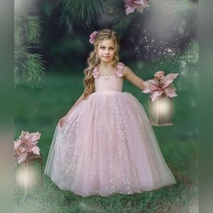 Dollcake Juliet light pink special occasion gown